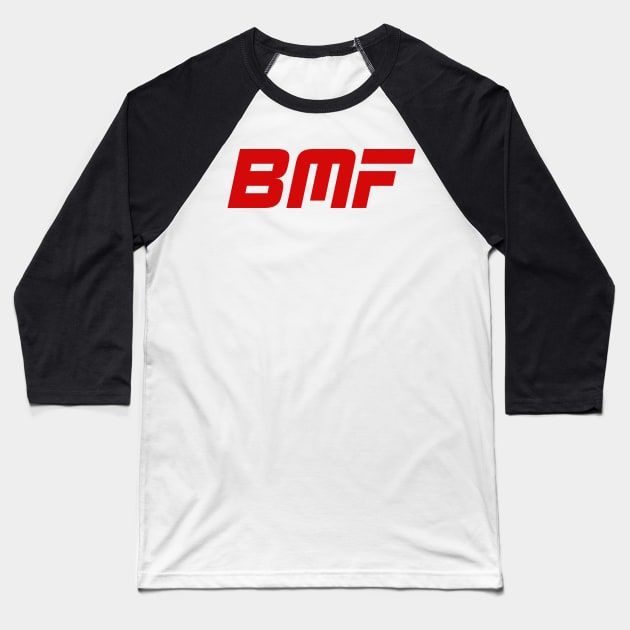 UFC BMF Belt Baseball T-Shirt by dajabal